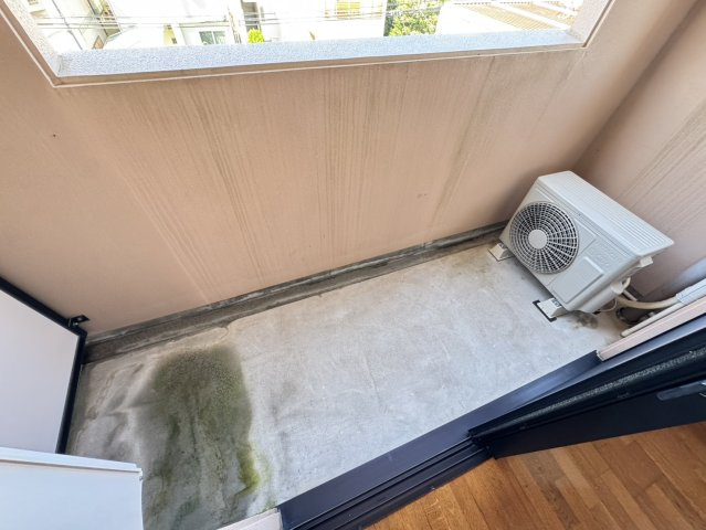 ペリエ市川Ⅰのバルコニー