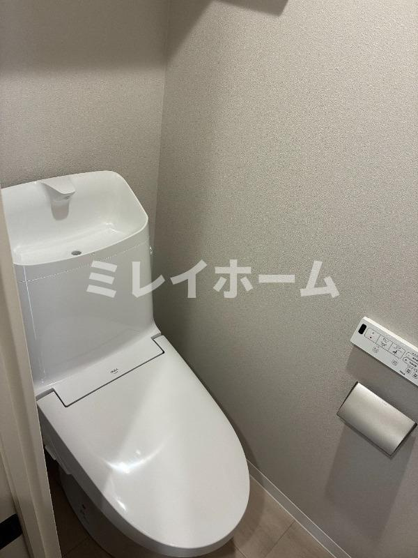 OAKVILLA品川Residenceのトイレ