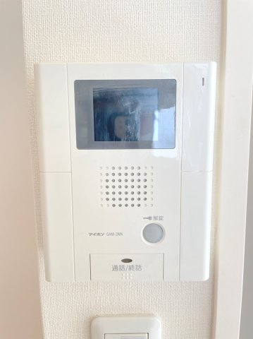 へーベルハウス四谷のセキュリティ|※別部屋参照