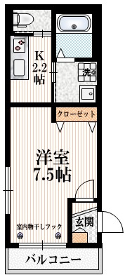 へーベルハウス四谷の間取り
