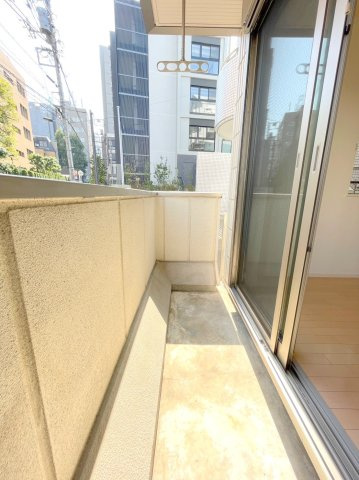 へーベルハウス四谷のバルコニー|※別部屋参照