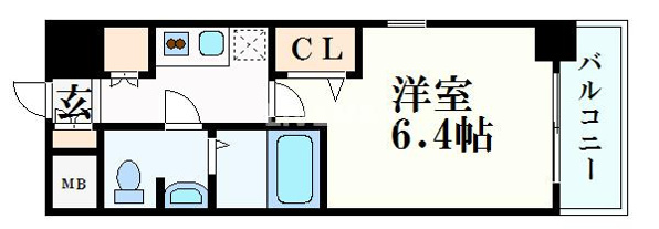 ジュネーゼグラン南堀江