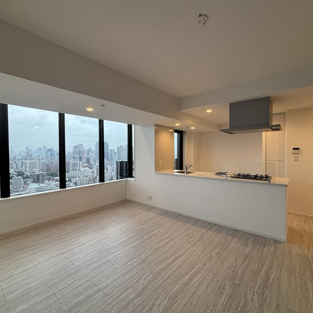 パークアクシス五反田スカイタワーの居間・リビング|※写真は同タイプ住戸です。