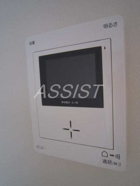 品川区中延６丁目のアパートのセキュリティ