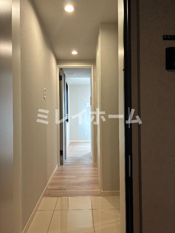 OAKVILLA品川Residenceの玄関