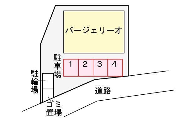 バージェ・リーオの区画図