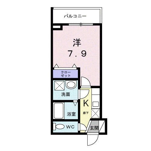 ライズ脇田町　Ａ館