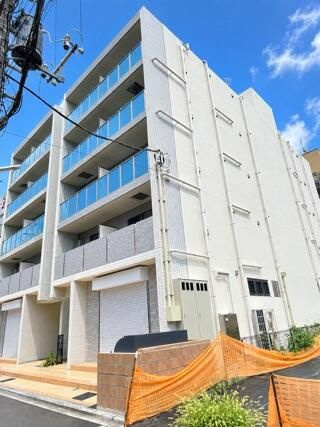 ライズ脇田町　Ａ館の外観