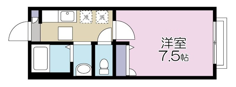 リヴェール の間取り|間取りです。