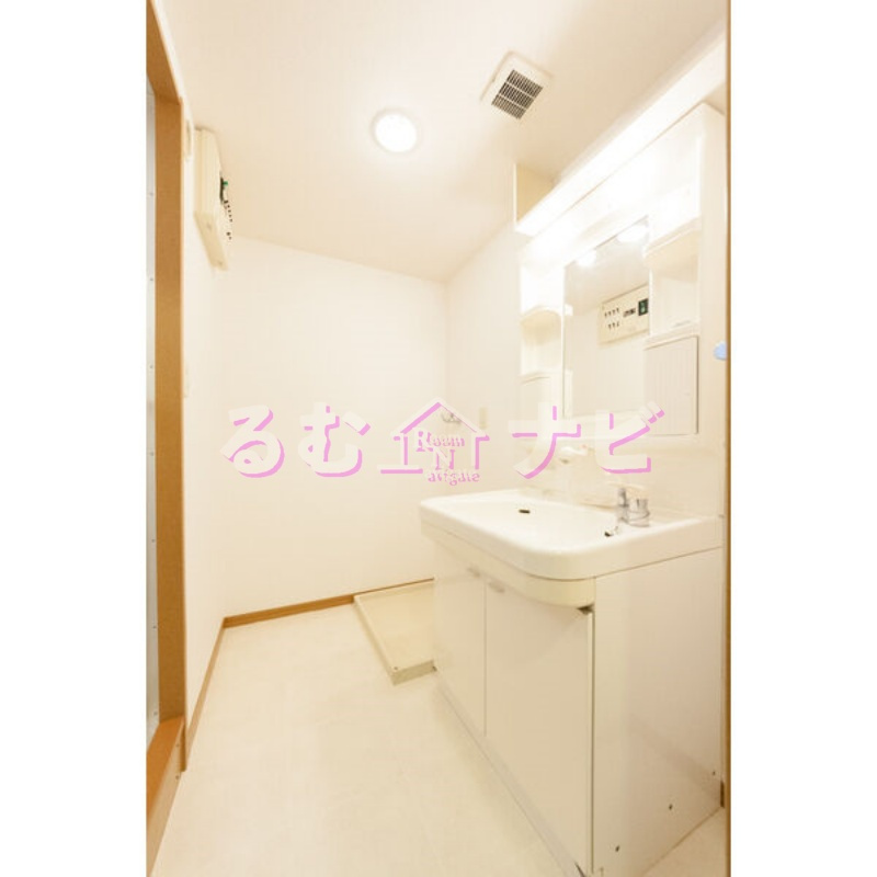 福岡市南区弥永２丁目の賃貸マンションの洗面所