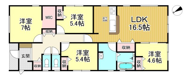 知多市八幡字荒古後　全3棟　2号棟