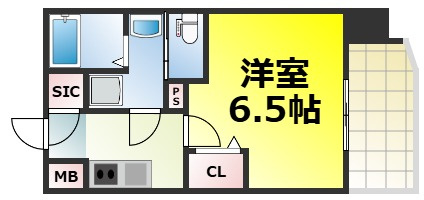【間取り】 | ファーストフィオーレ大正リエート 仲介手数料無料