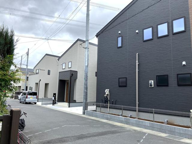 鶴ヶ島市下新田第3　新築戸建の外観
