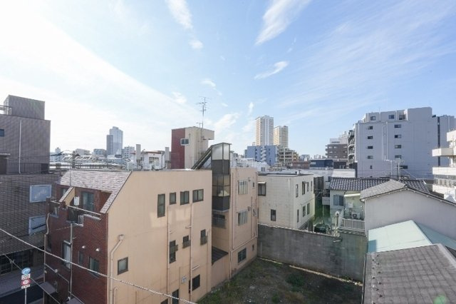 荒川区東日暮里６丁目の賃貸マンションの展望