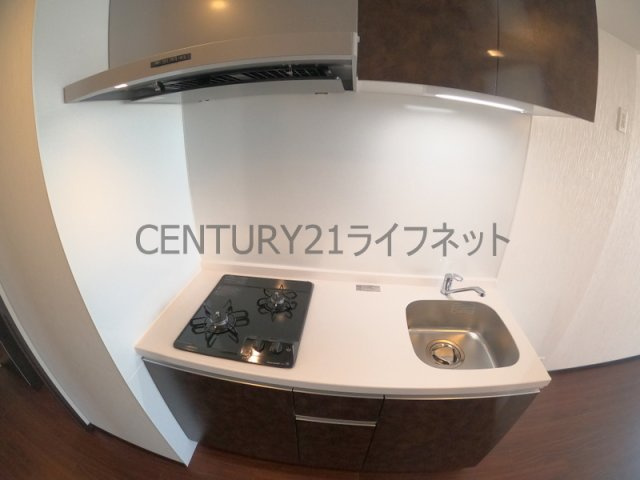 【キッチン】 | プレジオ三国アジアン