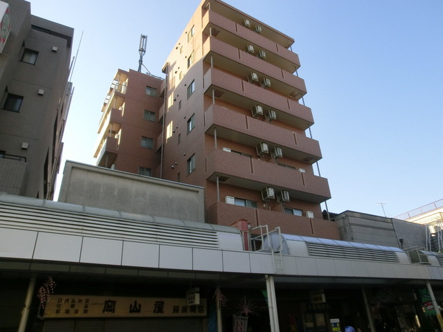 ＴＮＧビルの外観|おしゃれなオートロックマンションです♪