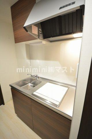 ガーディアンズパレス難波のキッチン