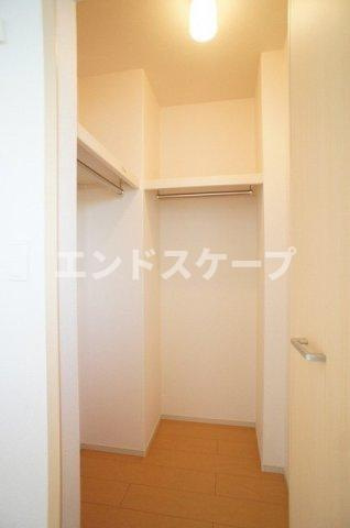 ブレッザ　Ⅱの収納|高崎、前橋のお部屋探しはエンドスケープまで！お客様の理想お聞かせ下さい♪