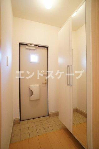 ブレッザ　Ⅱの玄関|高崎、前橋のお部屋探しはエンドスケープまで！お客様の理想お聞かせ下さい♪