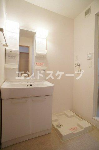 ブレッザ　Ⅱの洗面所|高崎、前橋のお部屋探しはエンドスケープまで！お客様の理想お聞かせ下さい♪