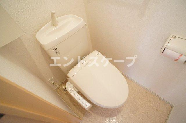 ブレッザ　Ⅱのトイレ|高崎、前橋のお部屋探しはエンドスケープまで！お客様の理想お聞かせ下さい♪