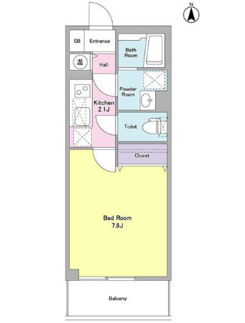 【間取り】 | ベルク経堂壱番館
