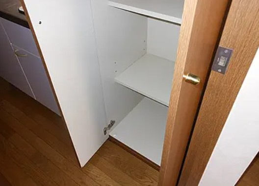 ルーブル西荻窪の収納