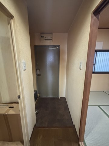 グランドールサンパティオの玄関