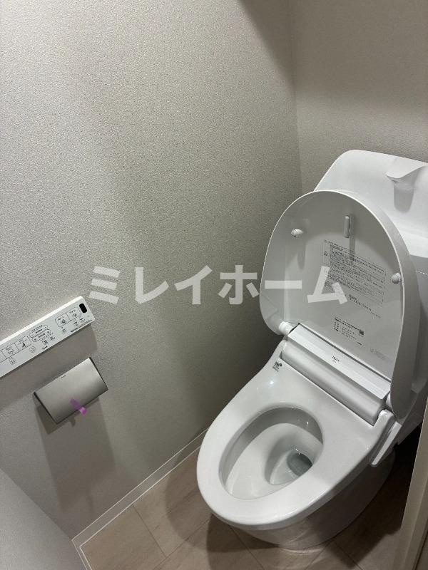 OAKVILLA品川Residenceのトイレ