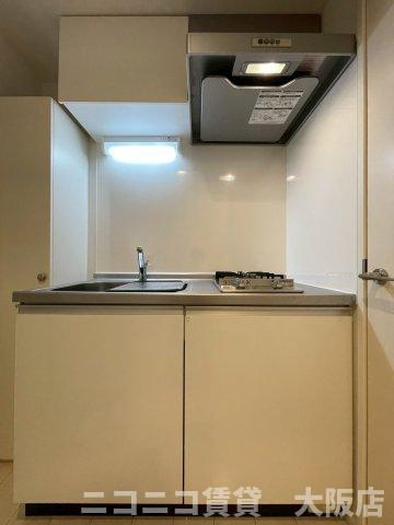 守口市梅園町のアパートのキッチン|CG画像です。家具家電付きではありません