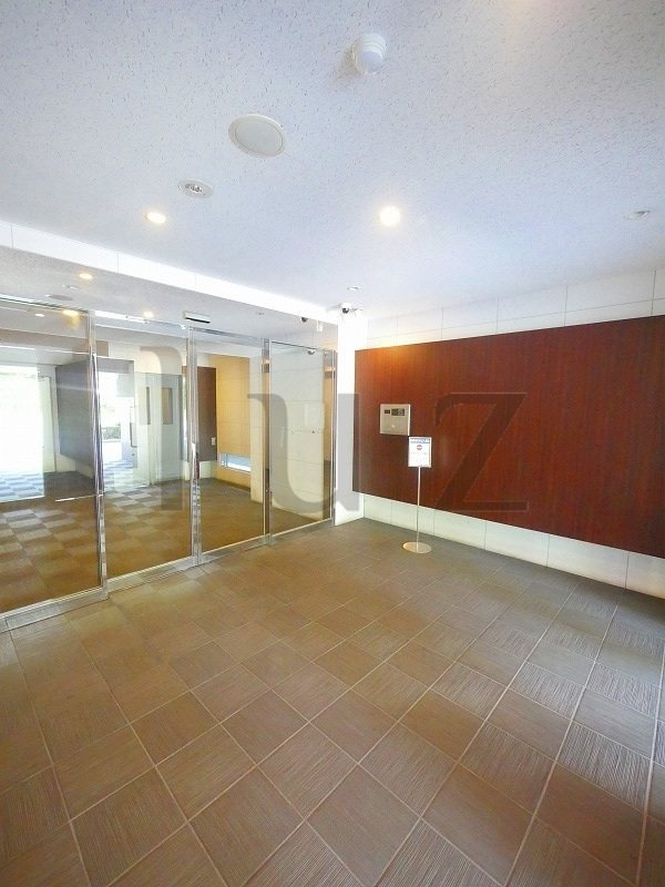 ラメゾン川崎参番館のエントランス