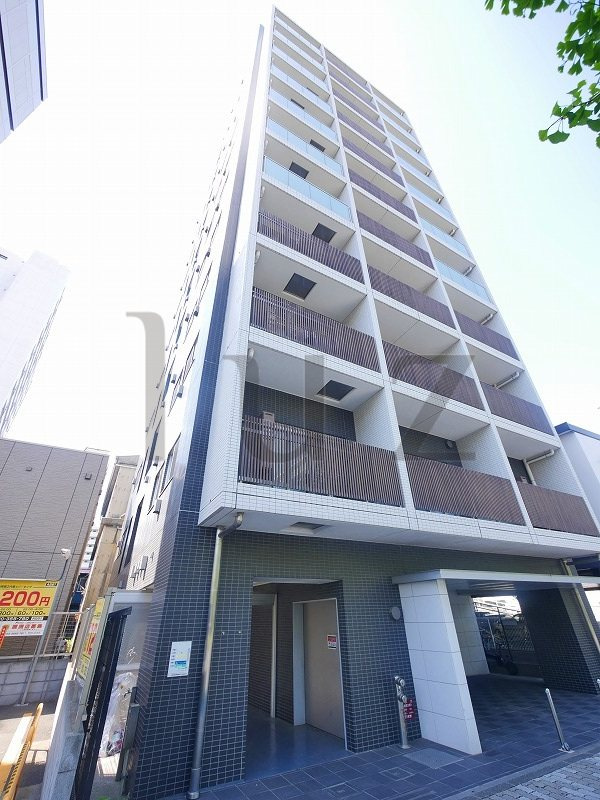 ラメゾン川崎参番館の外観