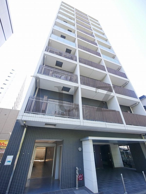 ラメゾン川崎参番館の外観