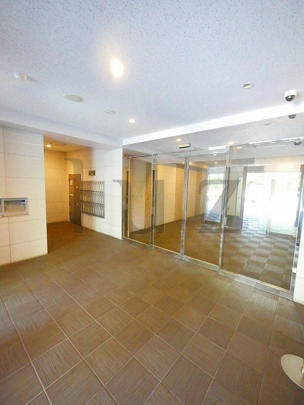 ラメゾン川崎参番館のエントランス
