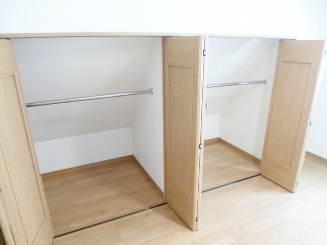 フレグランスの収納|収納豊富な洋室が2部屋あります