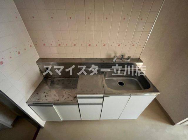 ソナーレ立川 のキッチン
