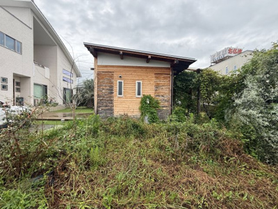 【外観】 | 笛吹市石和町下平井　伝統工法　ワンルーム