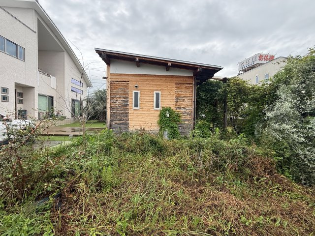 【外観】 | 笛吹市石和町下平井　伝統工法　ワンルーム