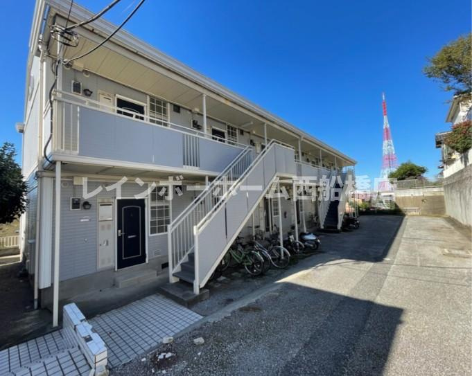 サンクレスト三山の外観