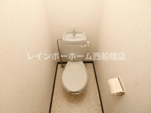 サンクレスト三山のトイレ