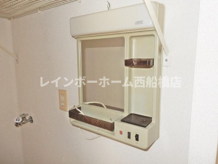 サンクレスト三山の洗面所