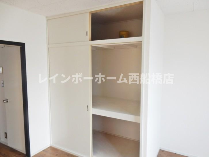 サンクレスト三山の収納