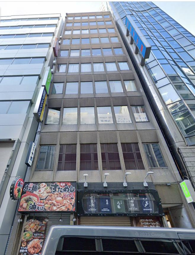 新宿区西新宿１丁目の店舗事務所の外観