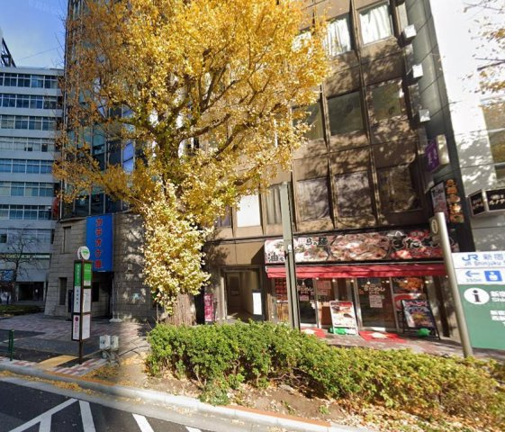 新宿区西新宿１丁目の店舗事務所の周辺