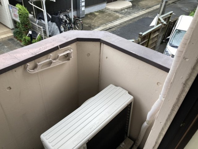 【バルコニー】 | レオパレスRX生麦