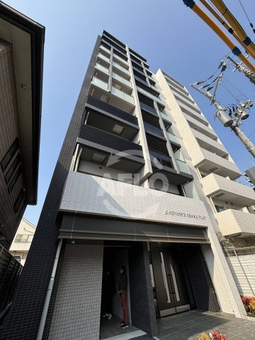 GENOVIA大阪大正(旧：アドバンス大阪フラット)の外観|アドバンス大阪フラット　外観