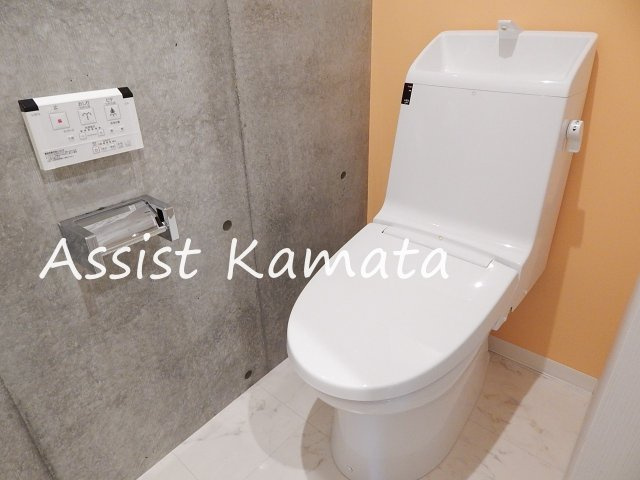フロリアル本門寺のトイレ
