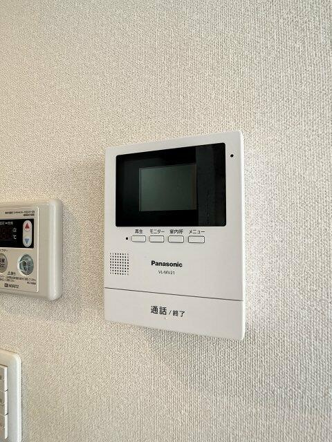 ポールフラッグ木場のセキュリティ|モニター付インターフォン