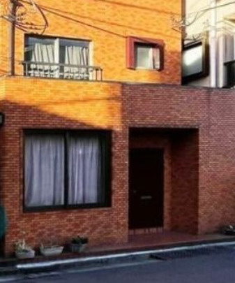 パレス町屋のエントランス