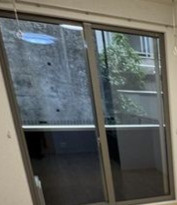 ヒル護国寺のバルコニー